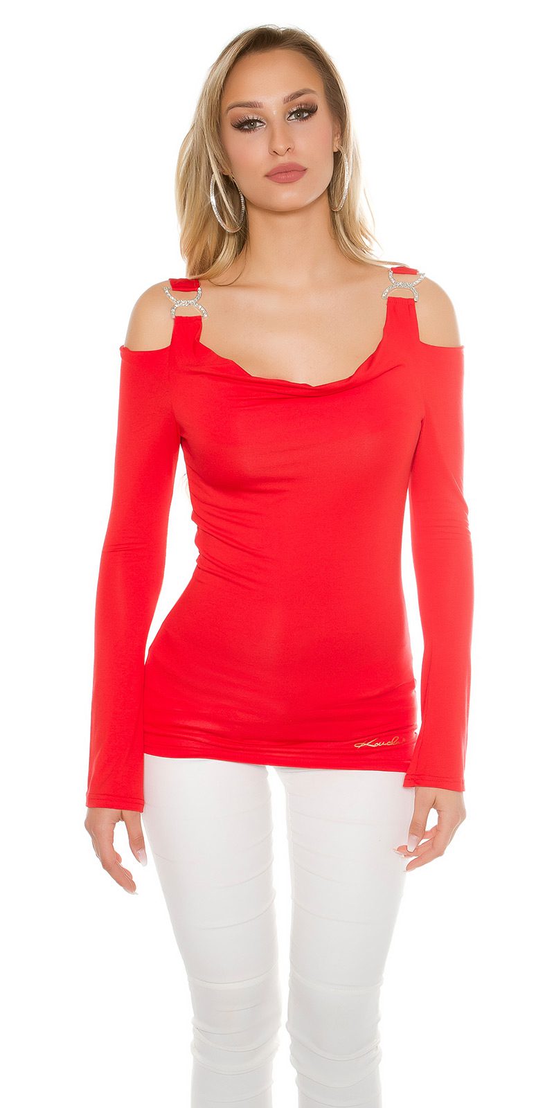 Top femme fashion tendance manches longues Logan