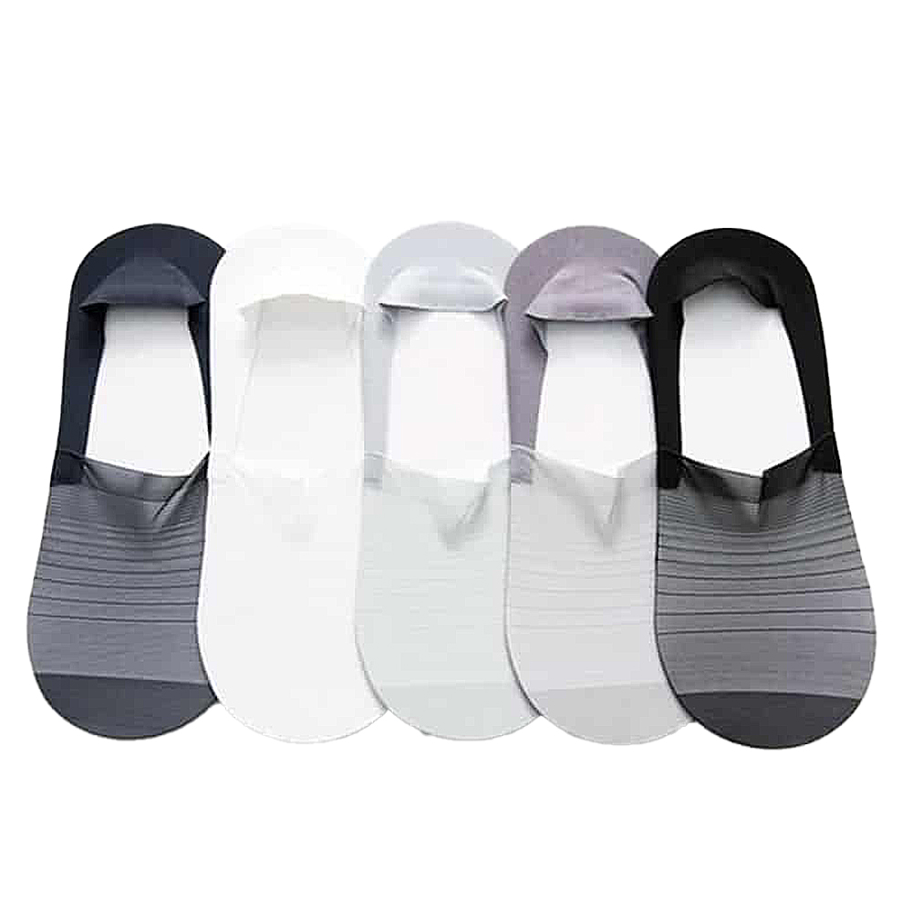 Chaussettes fines invisibles pour homme