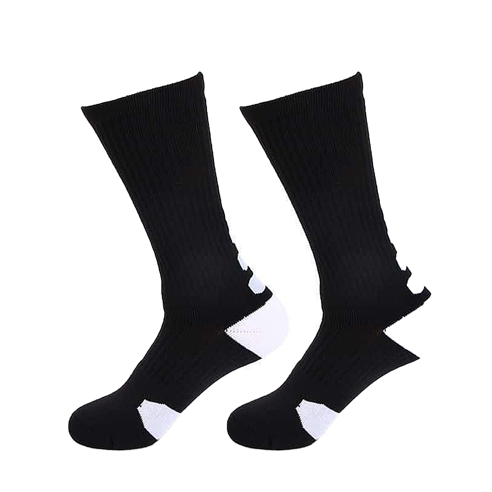Chaussettes de basketball respirantes pour hommes