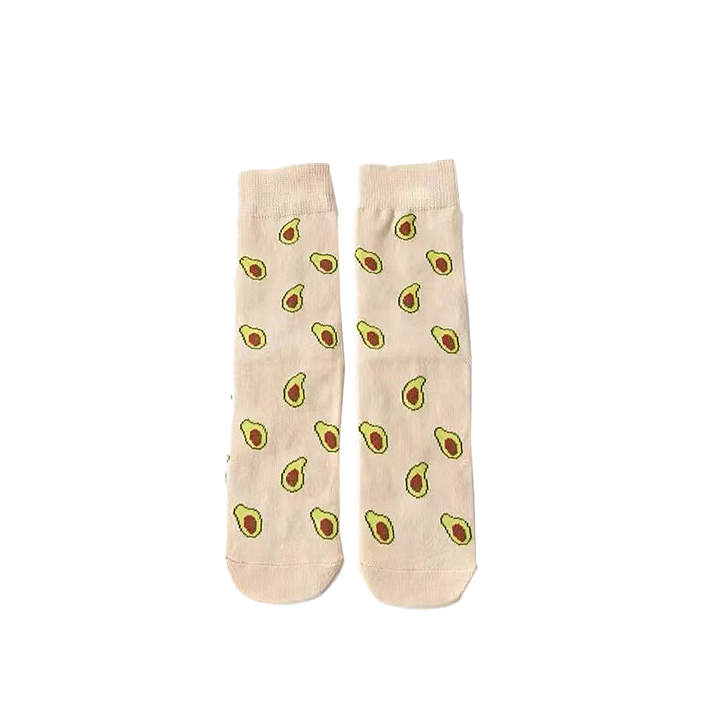 Chaussettes motif fruits – Image 3