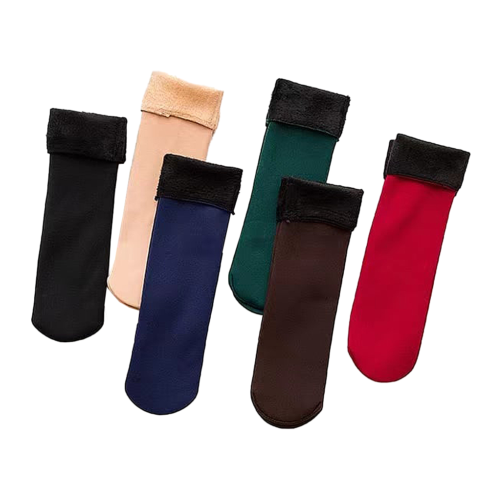 Chaussons chaussettes pour femme