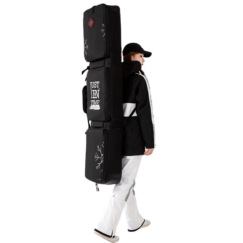 Porte ski grand sac avec bretelles et poignées