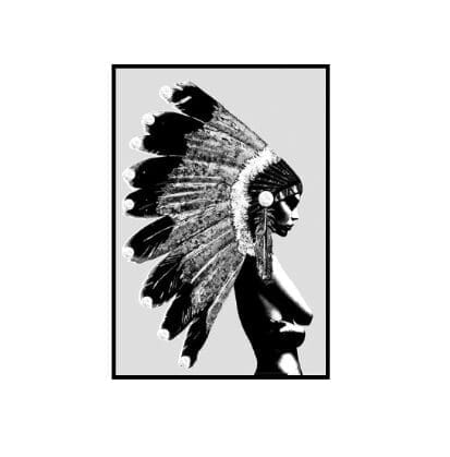 Tableau indien Petit Corps – Image 2