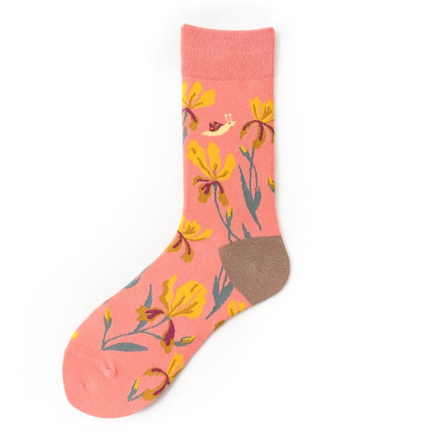 Chaussette femme à motif rigolo – Image 5