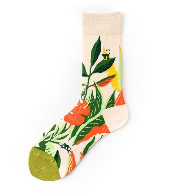 Chaussette femme à motif rigolo – Image 4