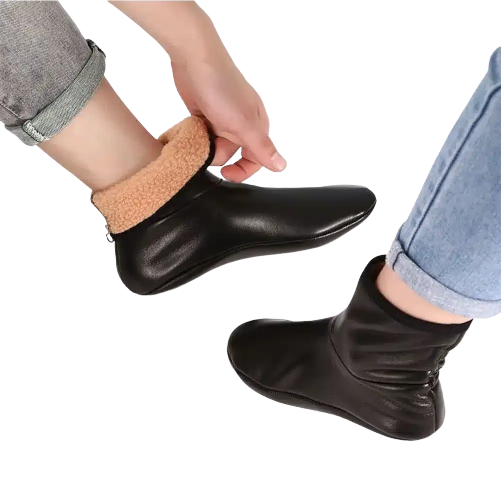 Botte chaussette en cuir – Image 2