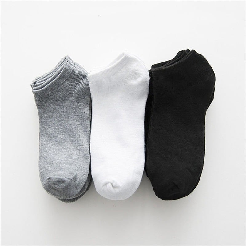 Chaussettes en coton anti-transpiration