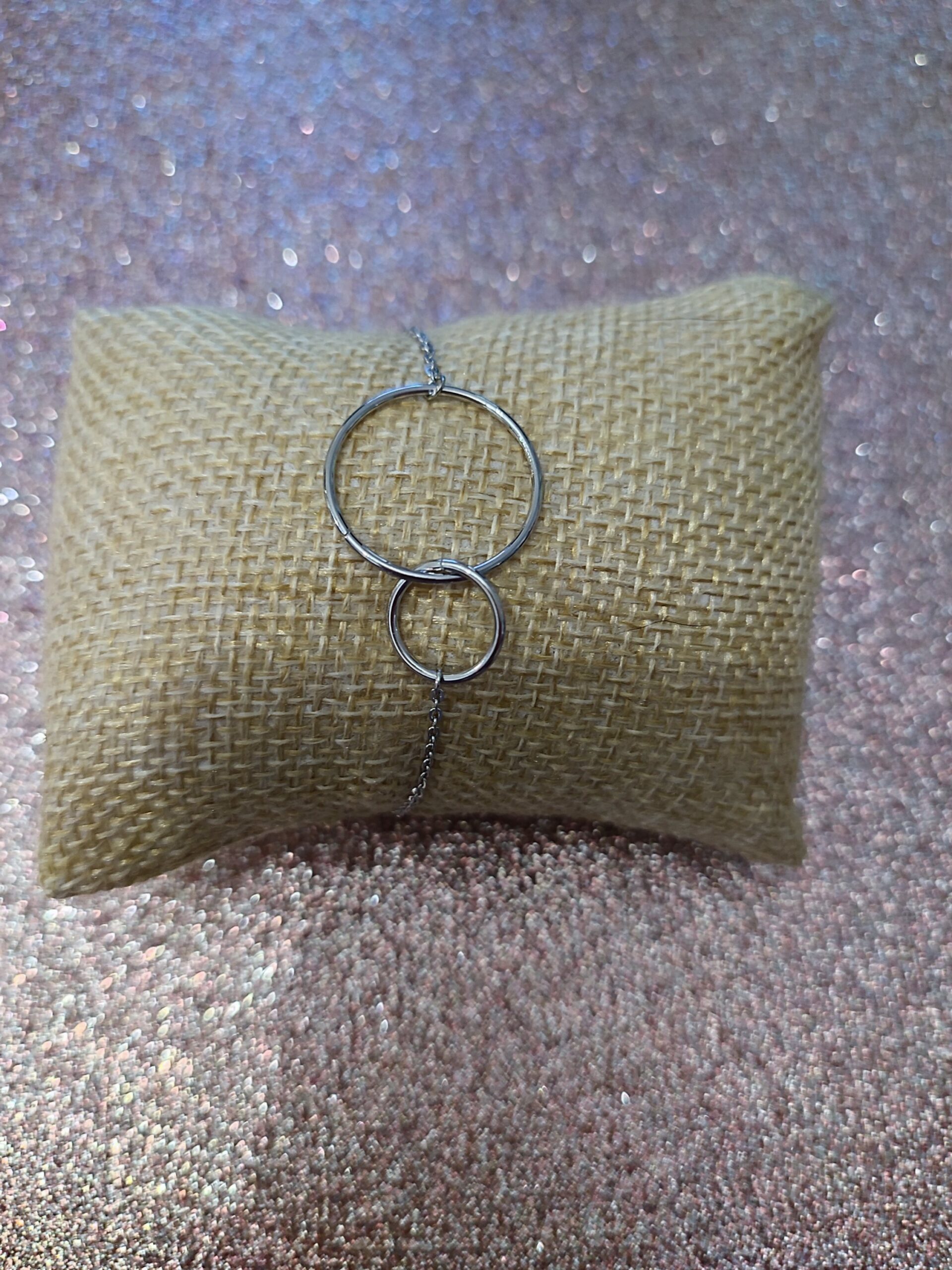 Bracelet double anneau – Image 2