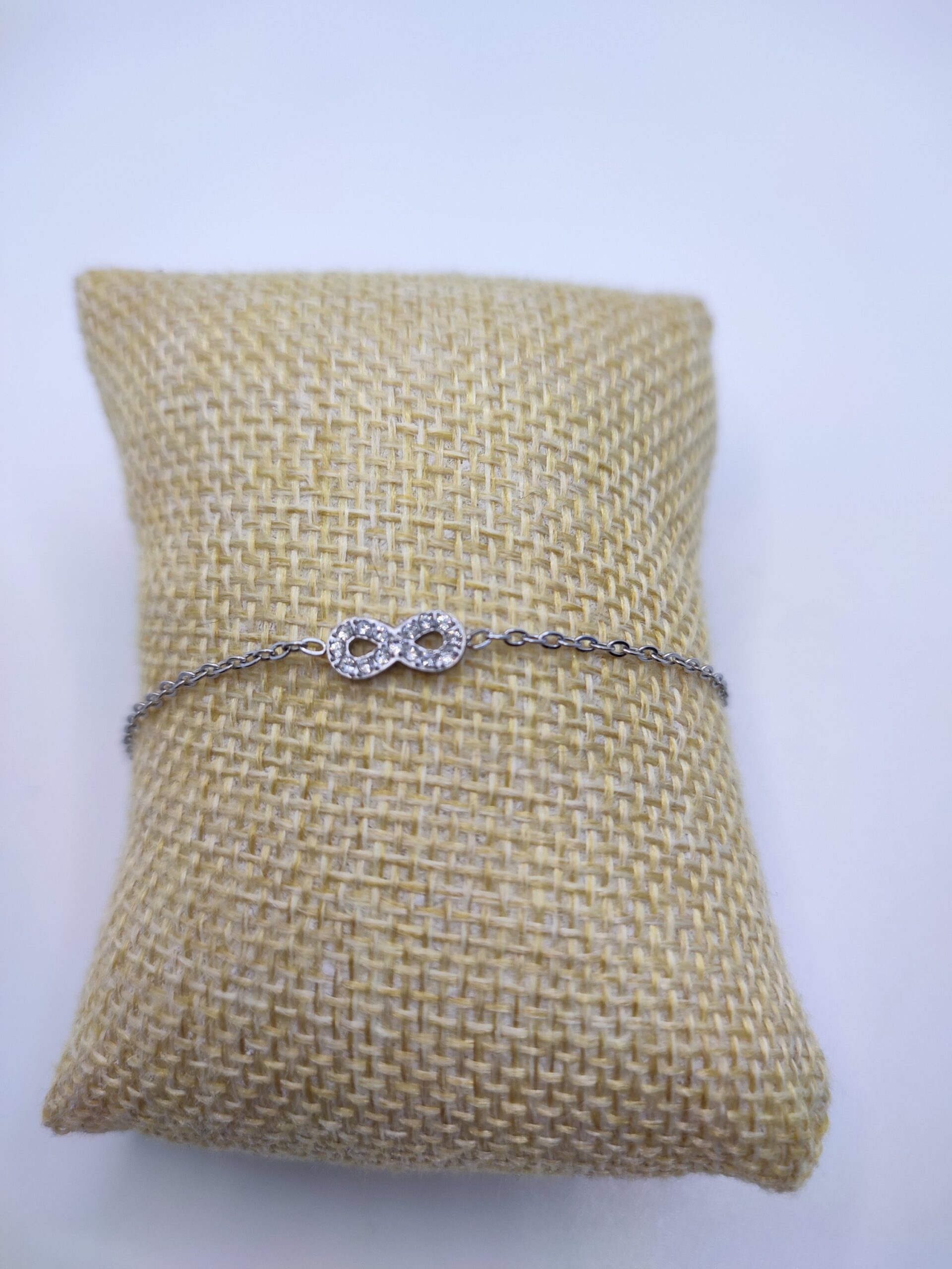 Bracelet strass infini – Image 2
