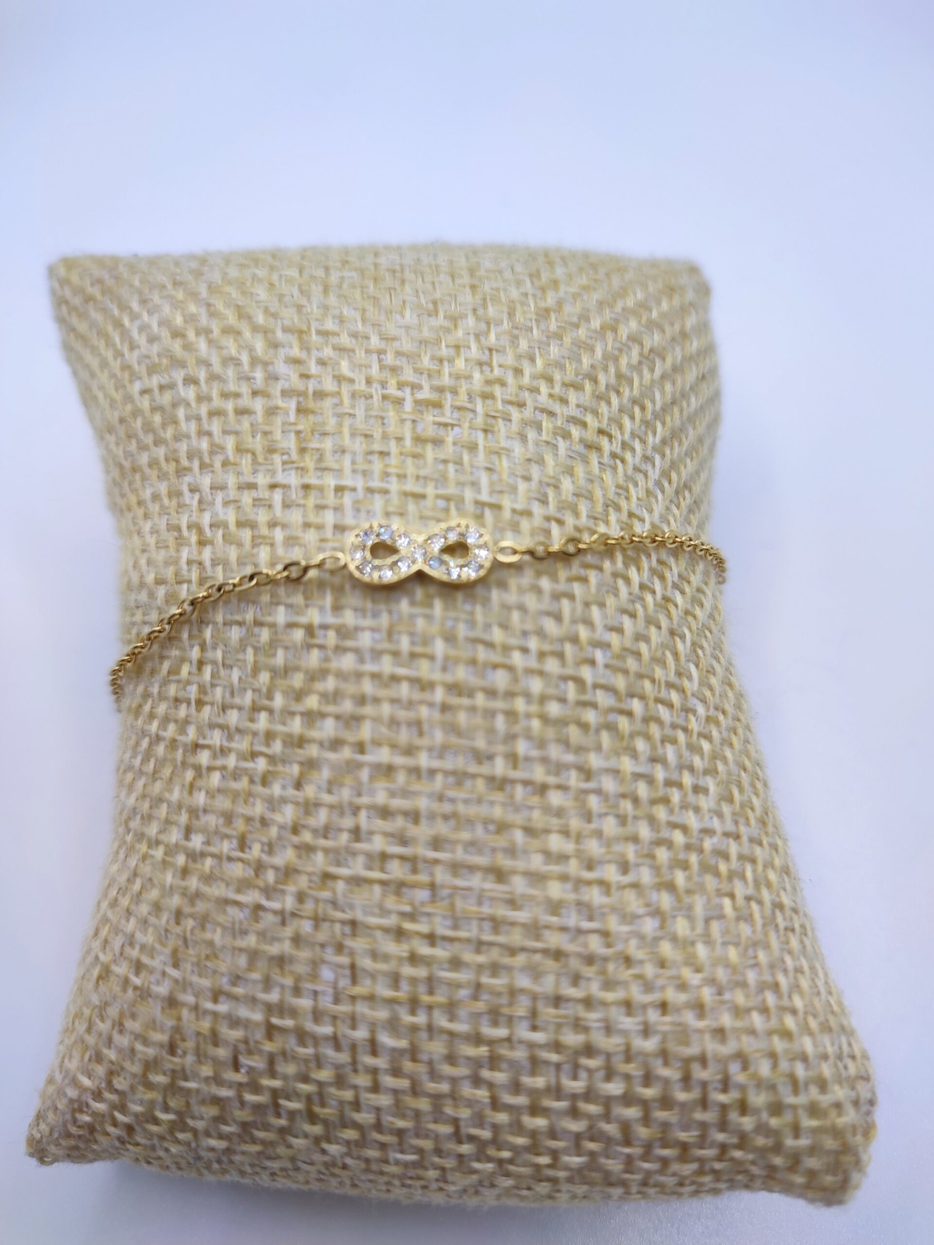 Bracelet strass infini – Image 3
