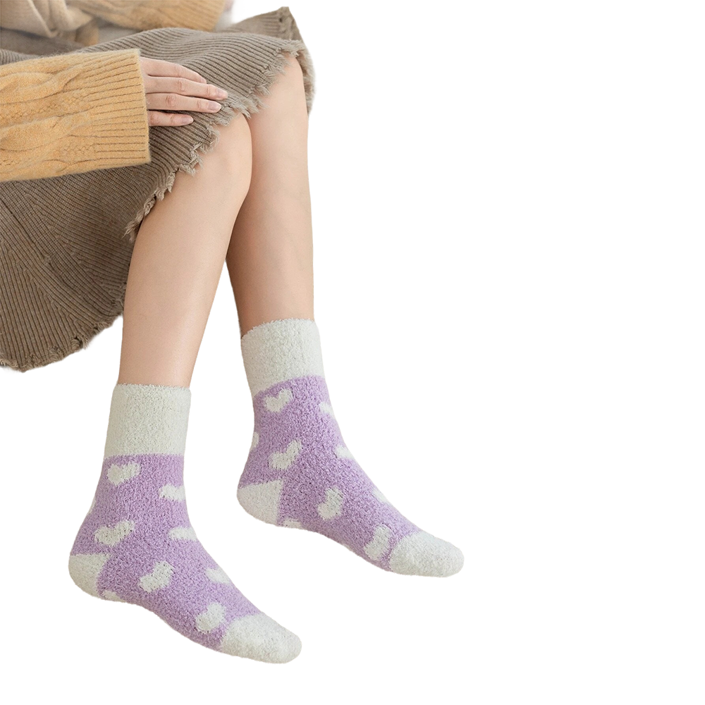 Chaussette Pilou Pilou FEMME VIOLETTE – Image 3