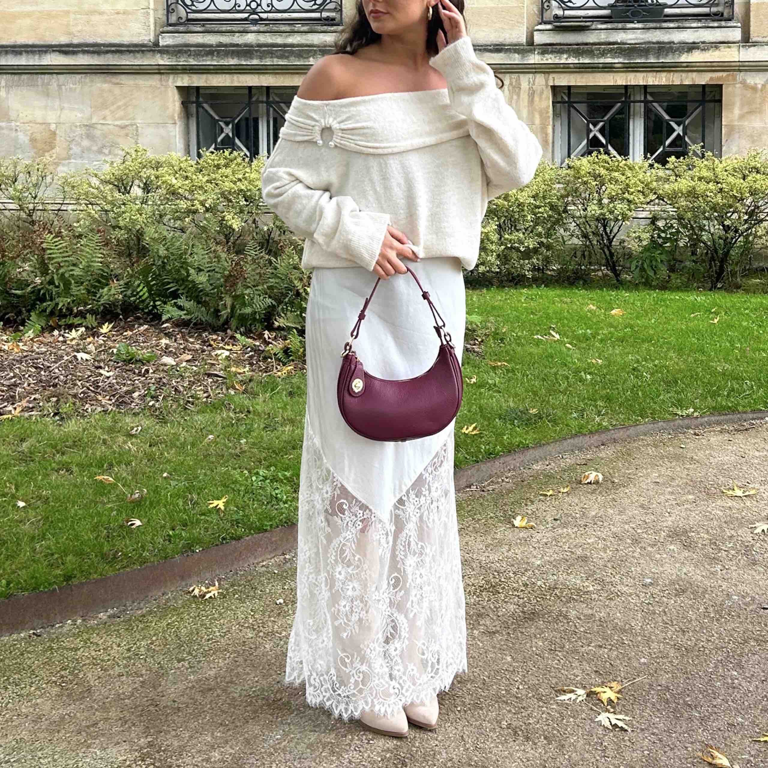 Jupe EMIE crème – Image 5