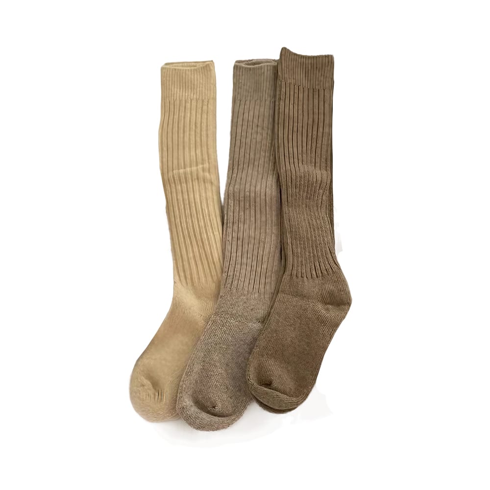 Chaussettes hautes femme en laine – Image 2