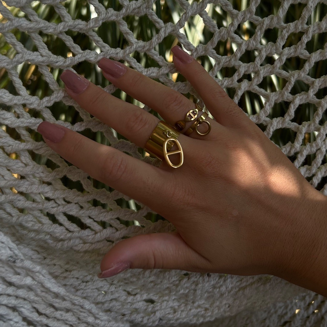 Bague PAMPILLE maxi – Image 2