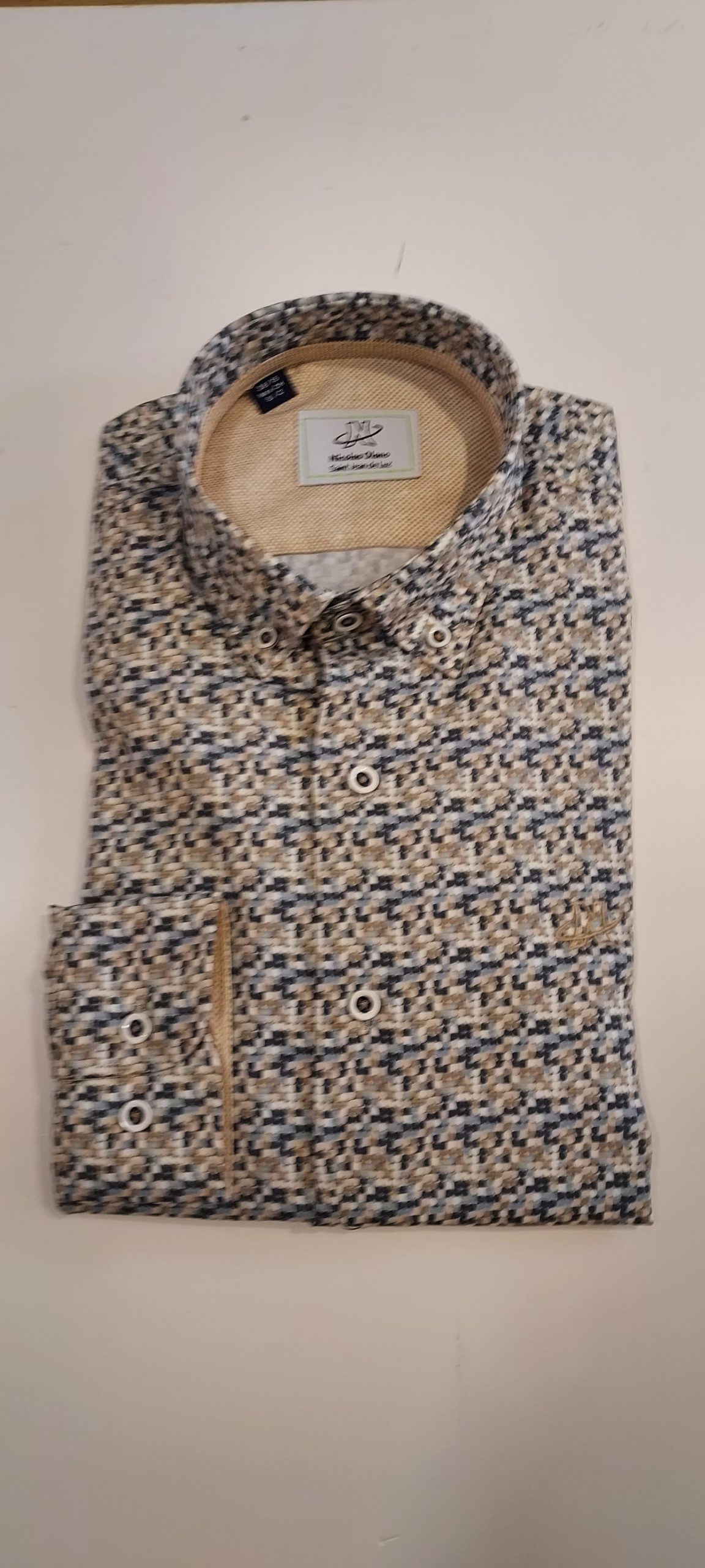 CHEMISE MANCHES LONGUES BIZCO