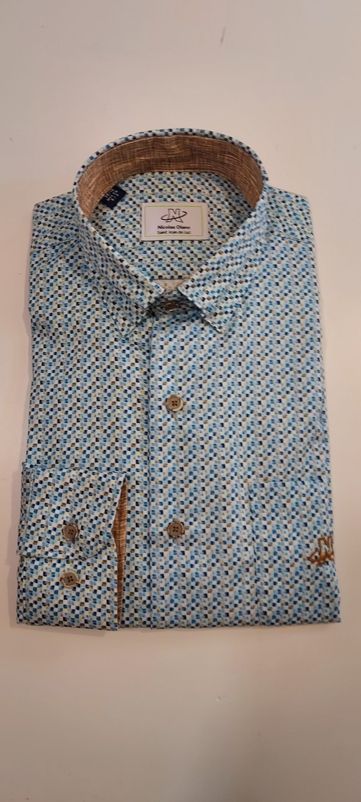 CHEMISE MANCHES LONGUES BARLIO