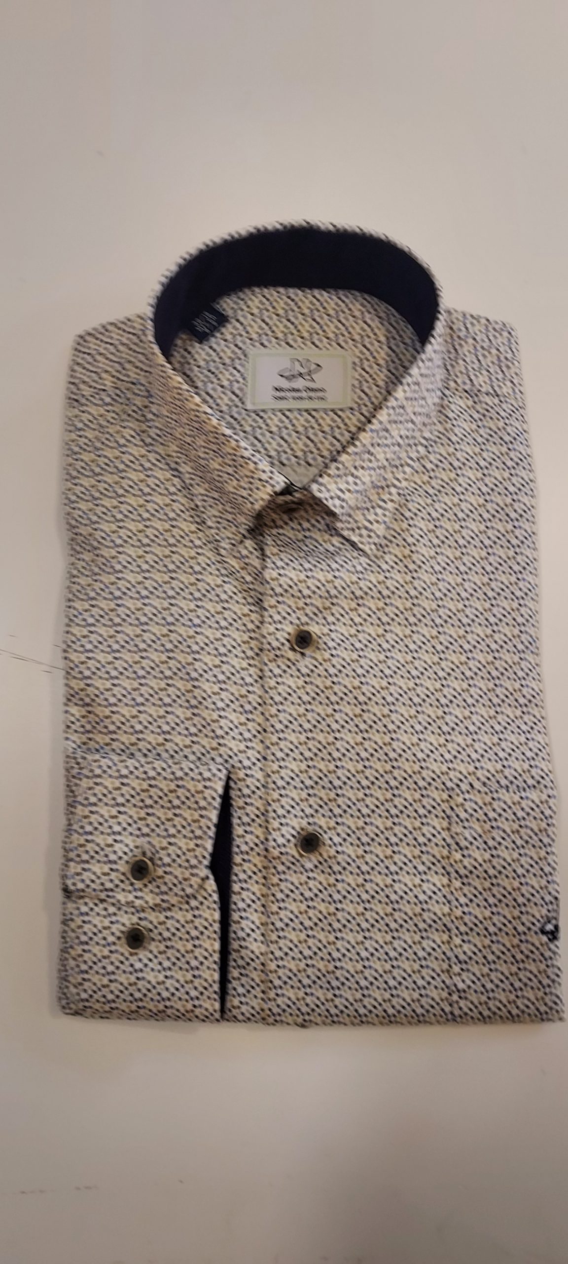 CHEMISE MANCHES LONGUES BERME