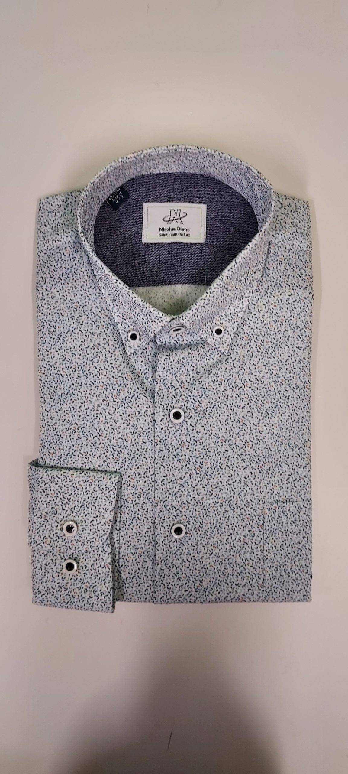 CHEMISE MANCHES LONGUES AFILA