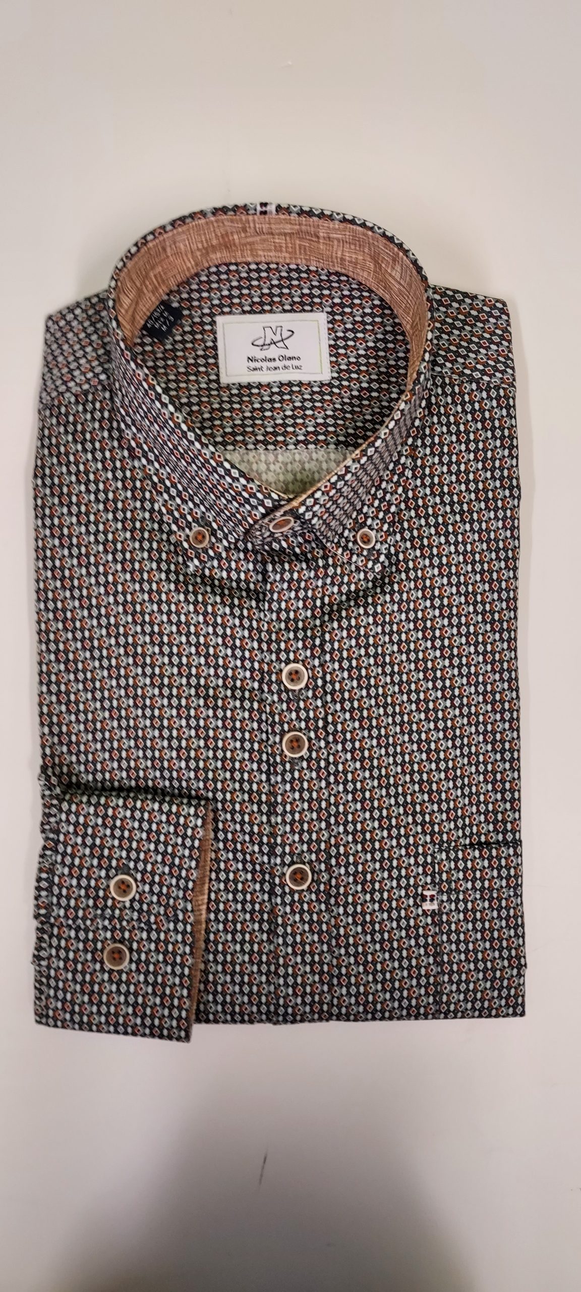 CHEMISE MANCHES LONGUES BOCHOR