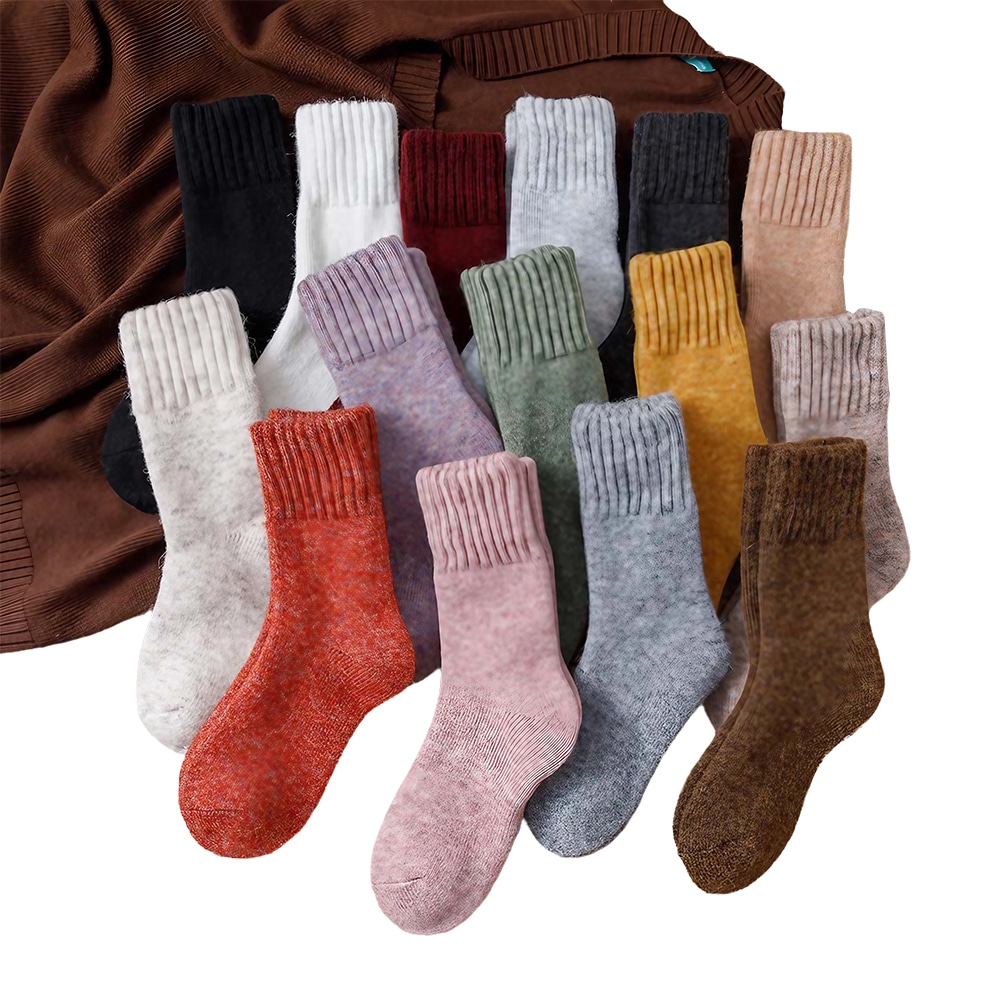 Coffret Chaussettes pure laine (Lot x5) – Image 5