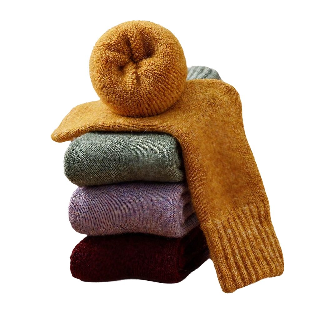 Coffret Chaussettes pure laine (Lot x5) – Image 2