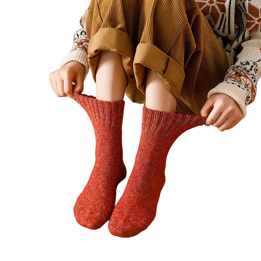 Coffret Chaussettes pure laine (Lot x5) – Image 4