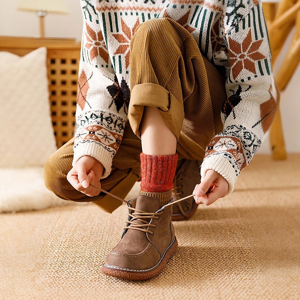 Coffret Chaussettes pure laine (Lot x5) – Image 6