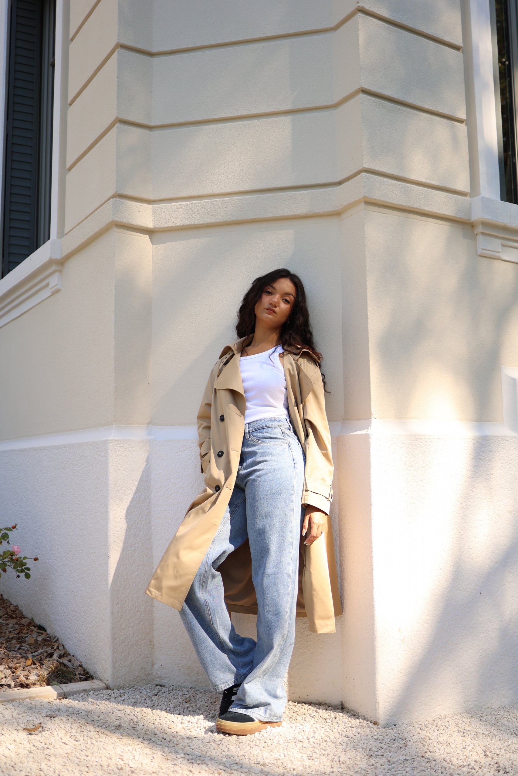 Trench déperlant intemporel Bridget – Image 4