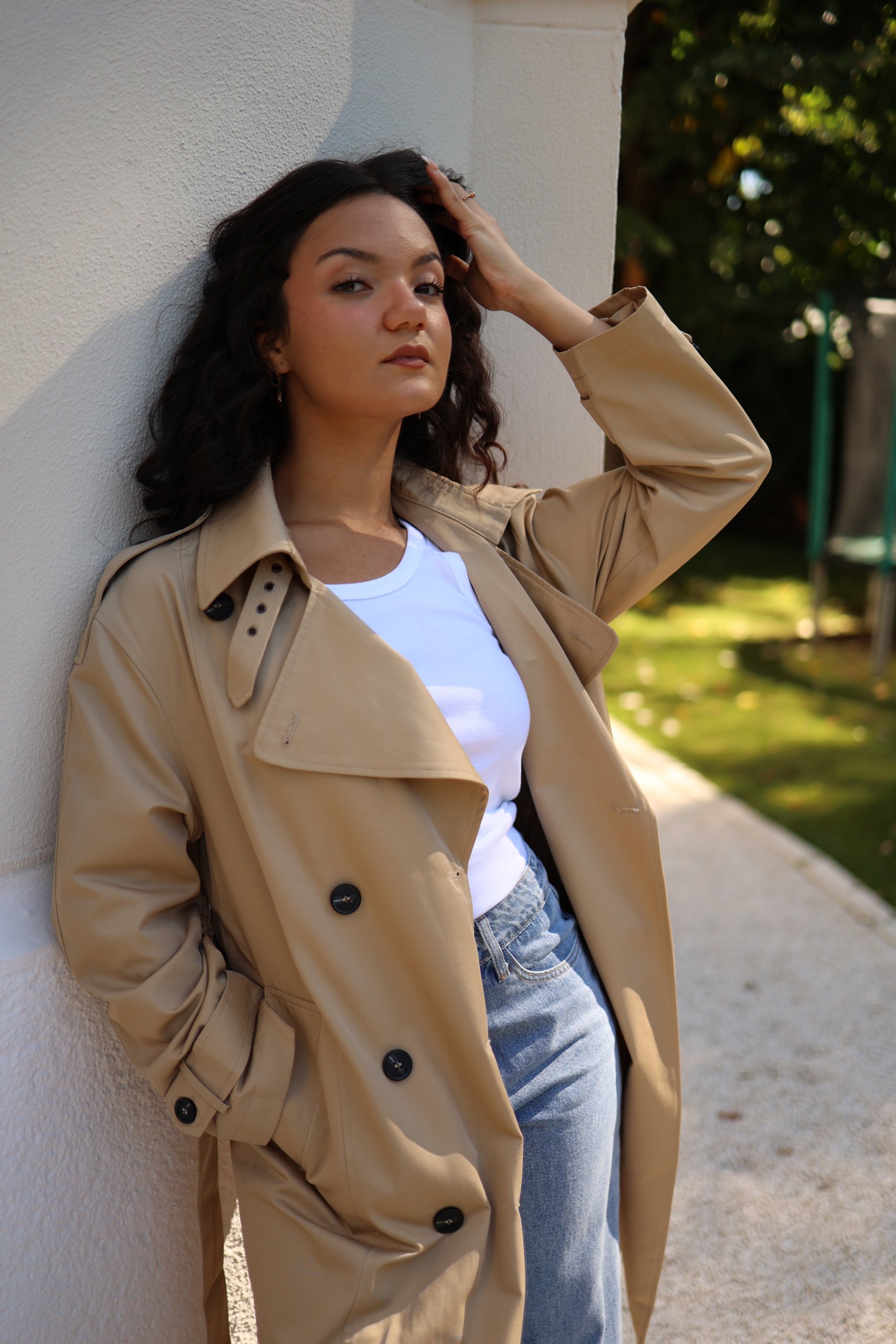 Trench déperlant intemporel Bridget – Image 7