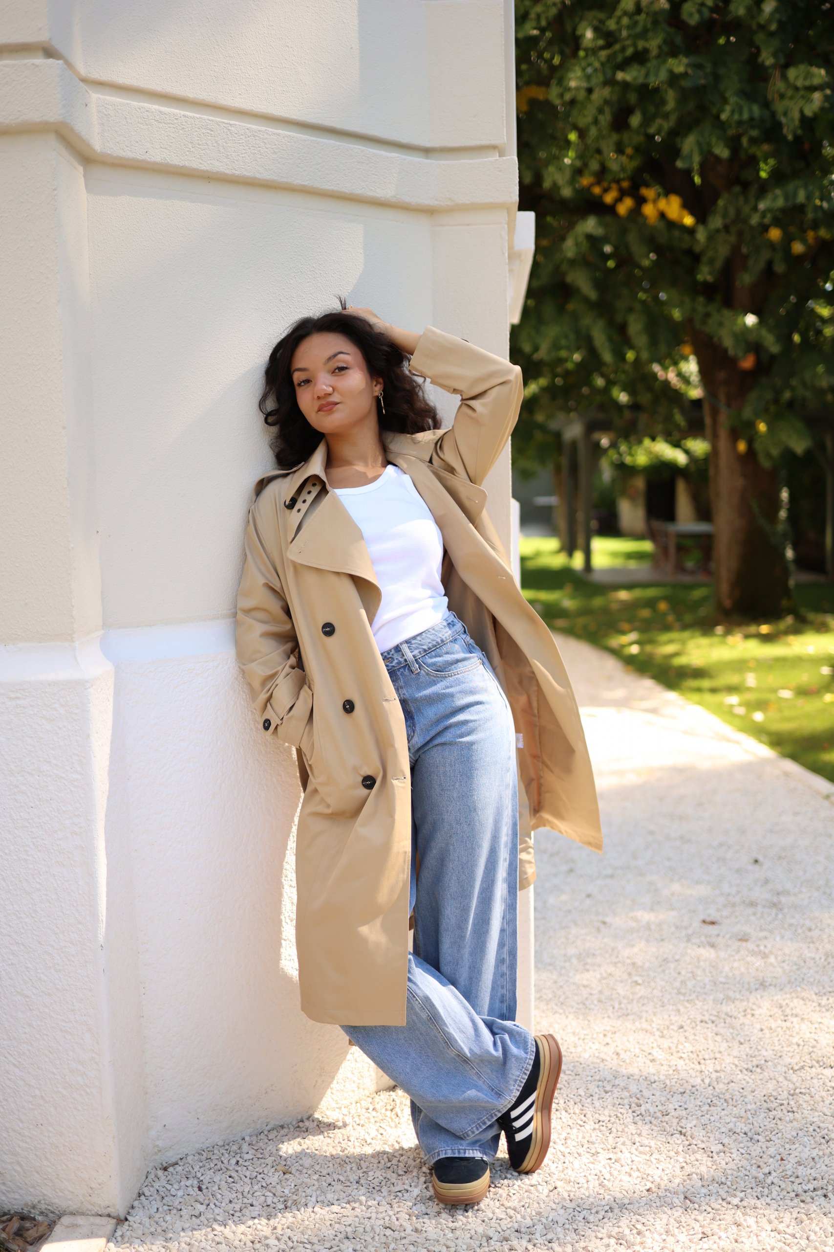 Trench déperlant intemporel Bridget – Image 8