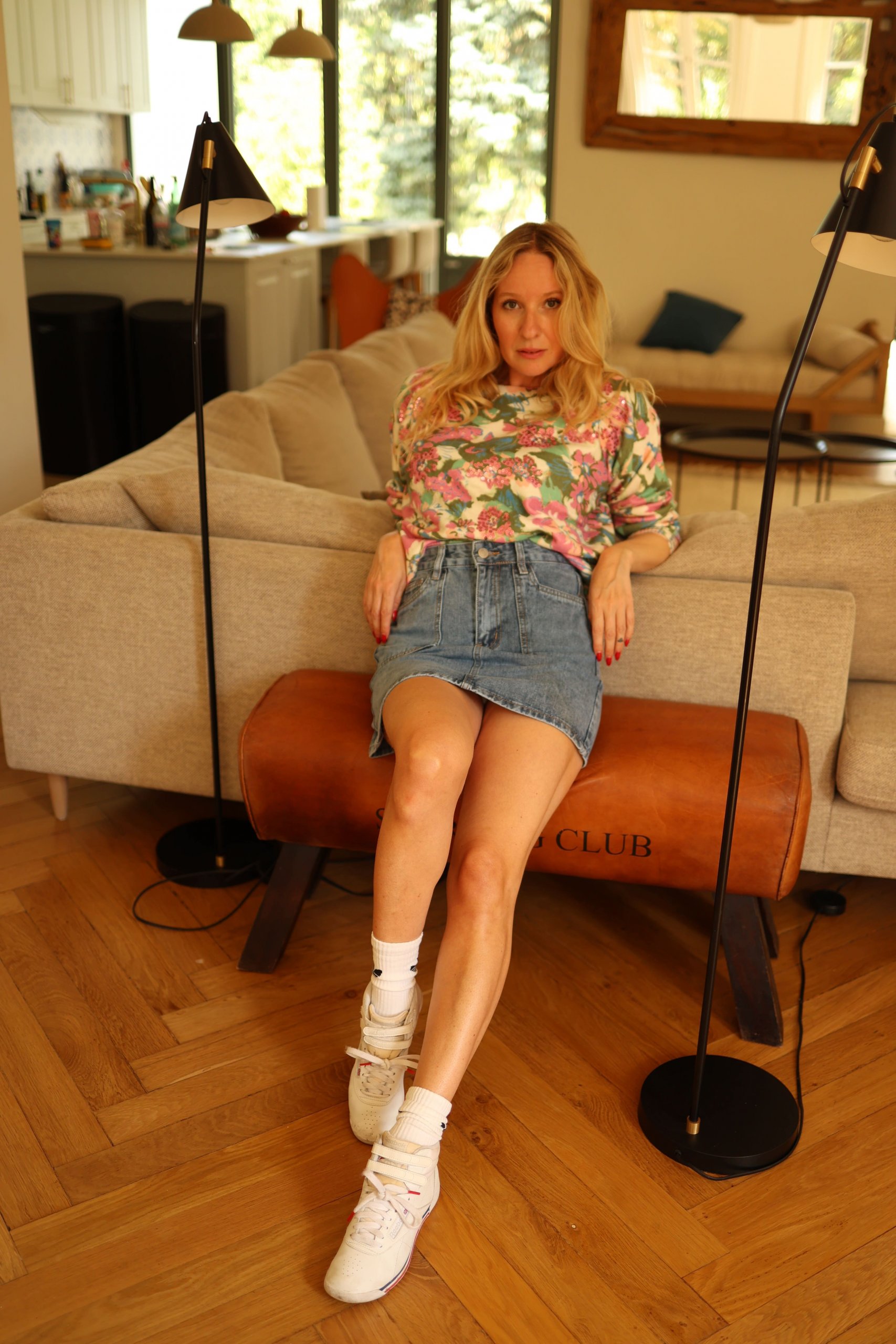 Maille fleurie – Image 2