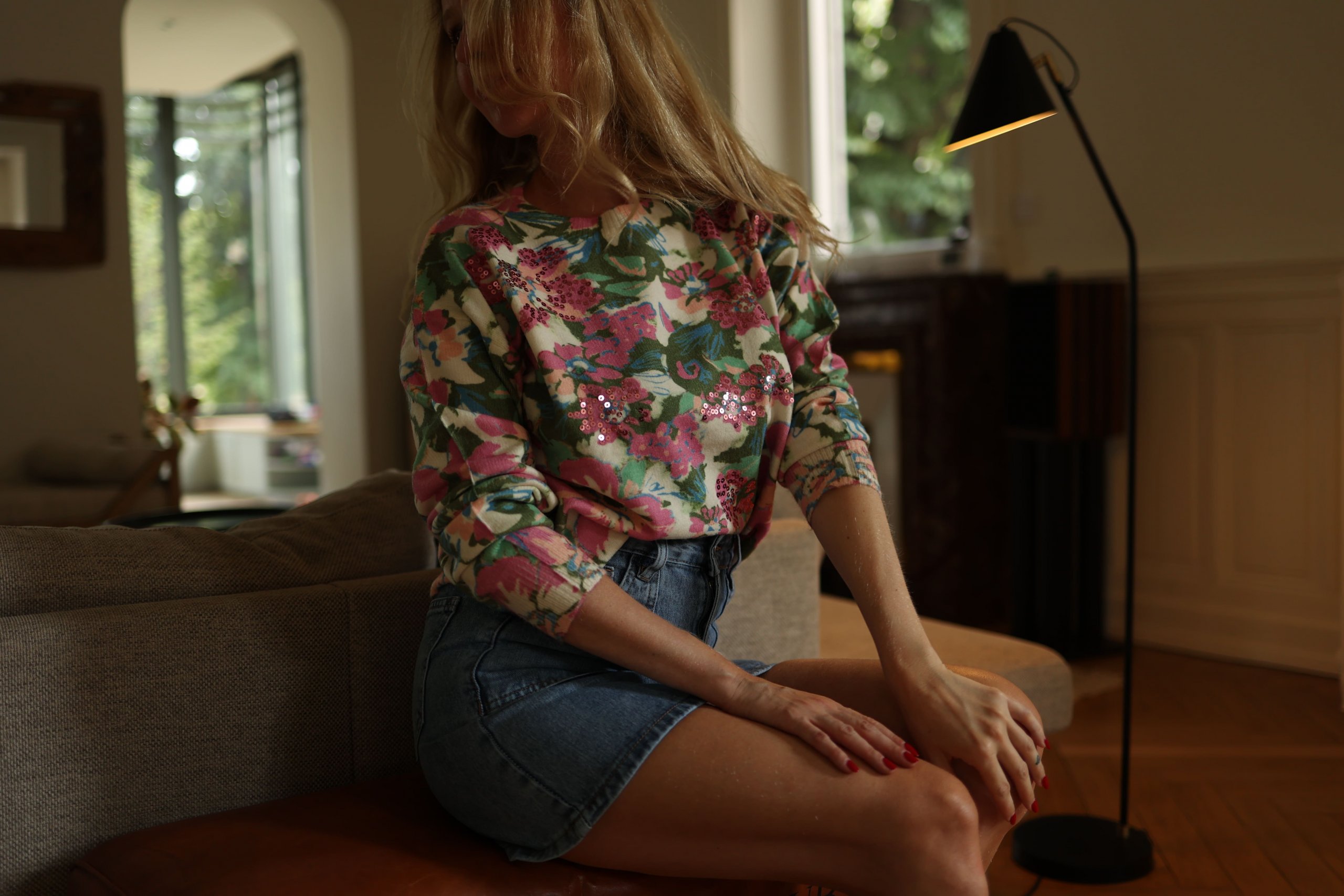 Maille fleurie – Image 5