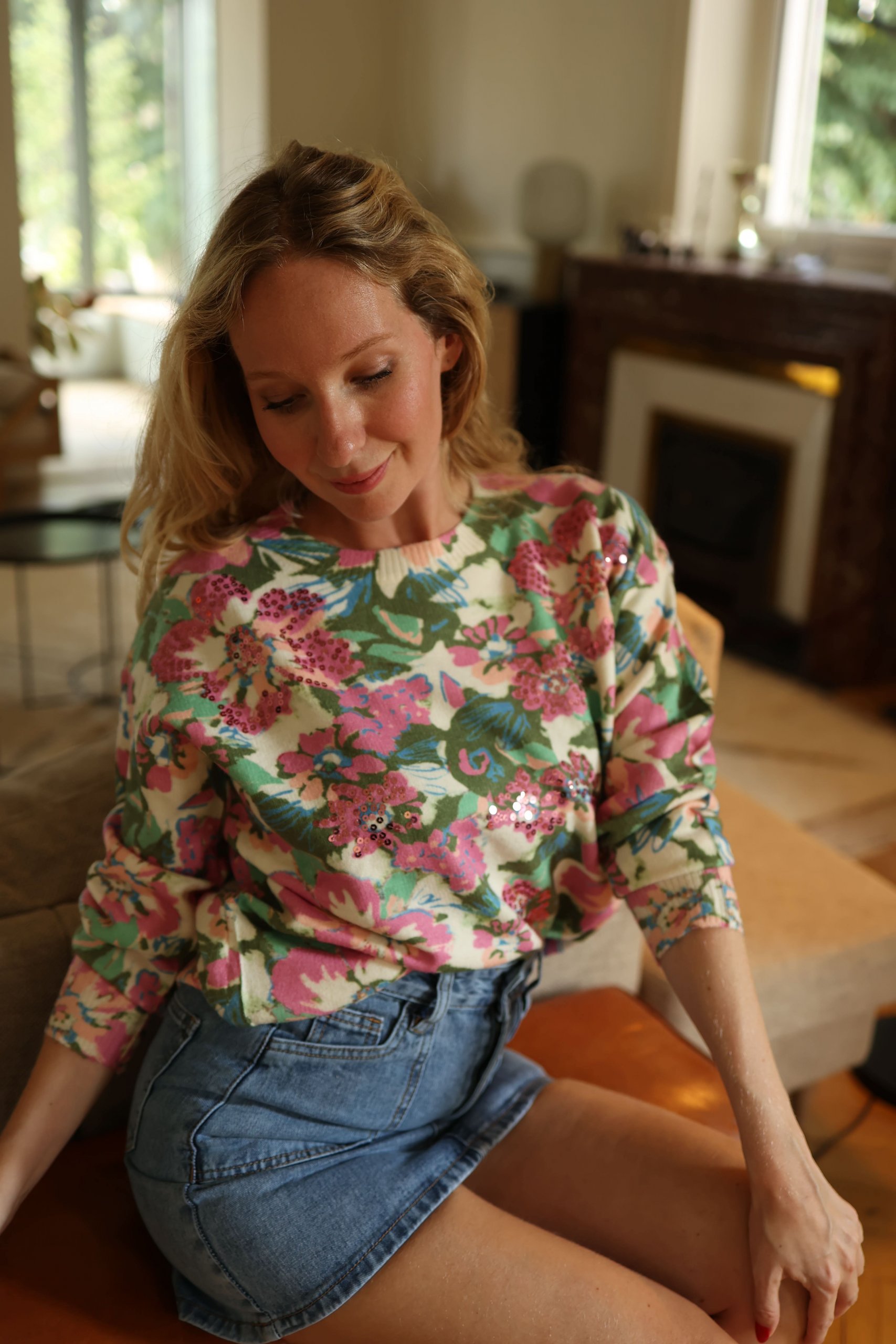 Maille fleurie – Image 4