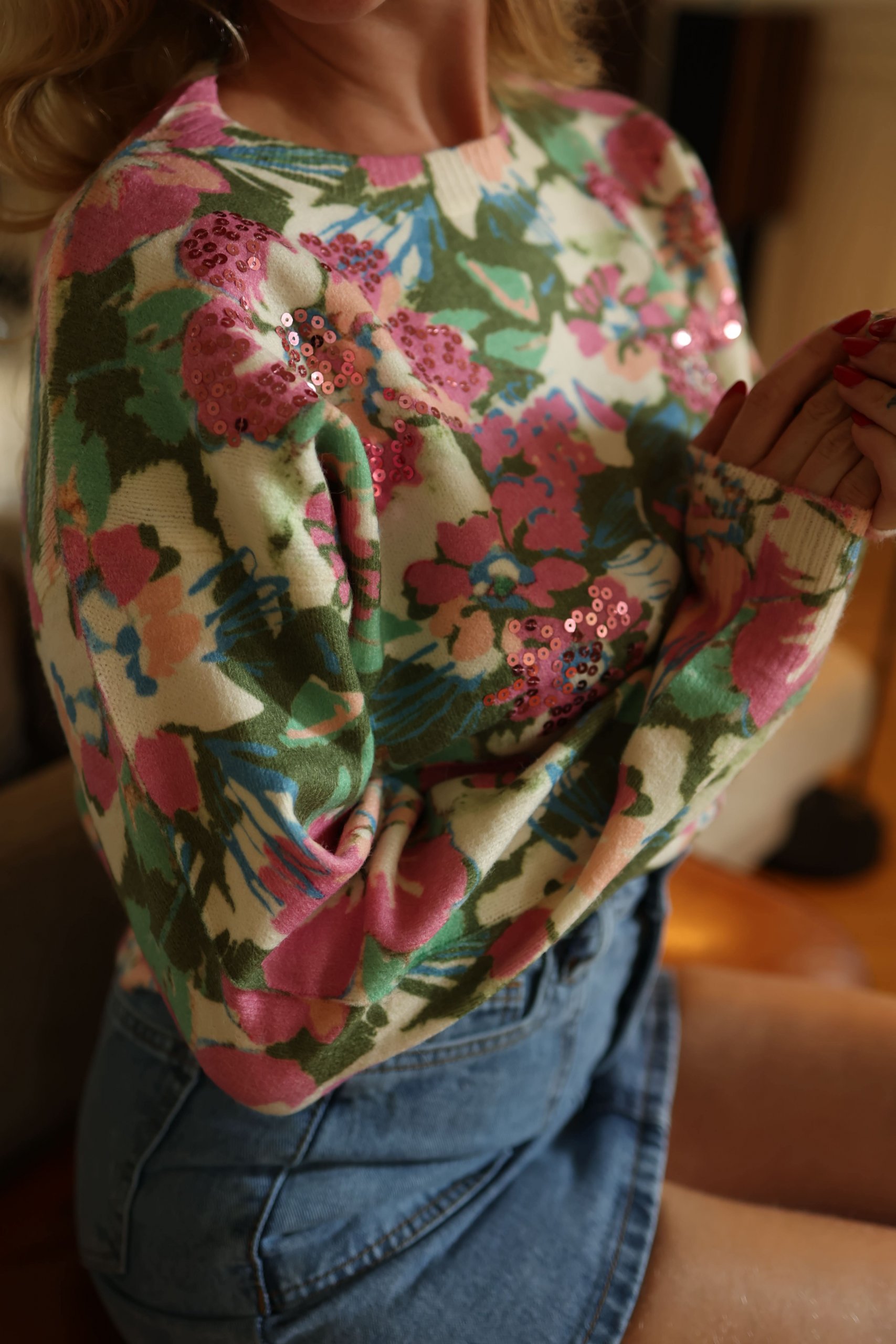 Maille fleurie – Image 3