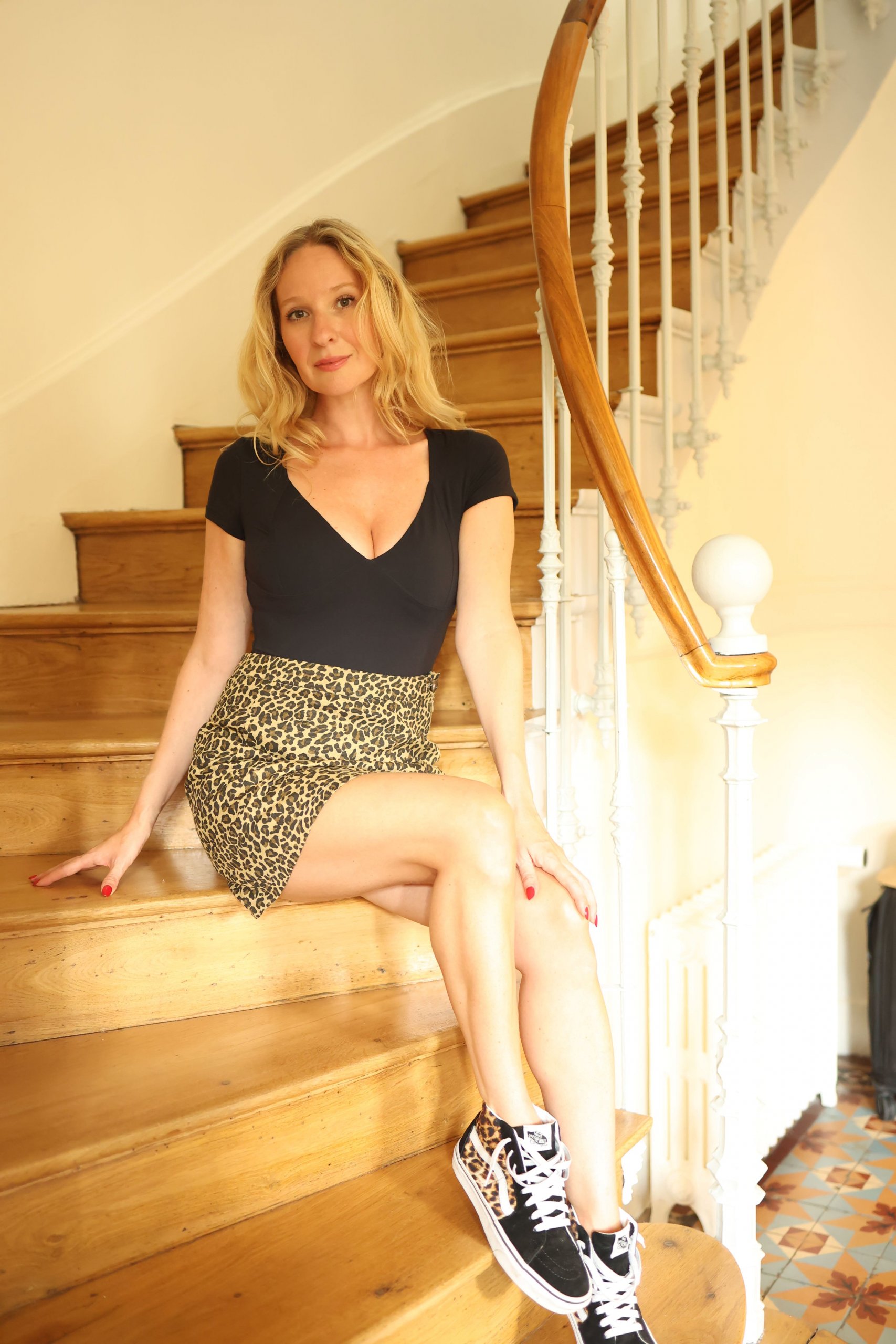 Jupe courte léopard – Image 8