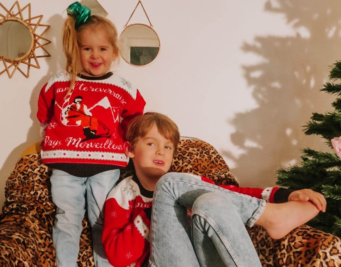 Pull de Noël les Bronzés font du ski pour Elle et pour Lui – Image 9