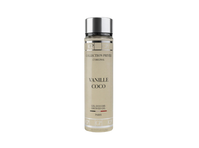 Gel Douche Vanille Coco – Collection Privée