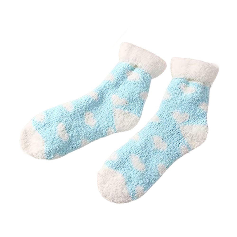 Chaussette Pilou Pilou FEMME BLEU CLAIR – Image 4