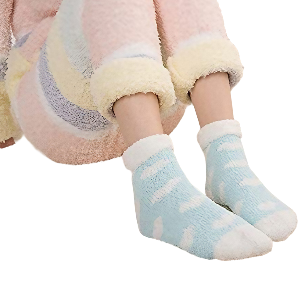 Chaussette Pilou Pilou FEMME BLEU CLAIR – Image 3