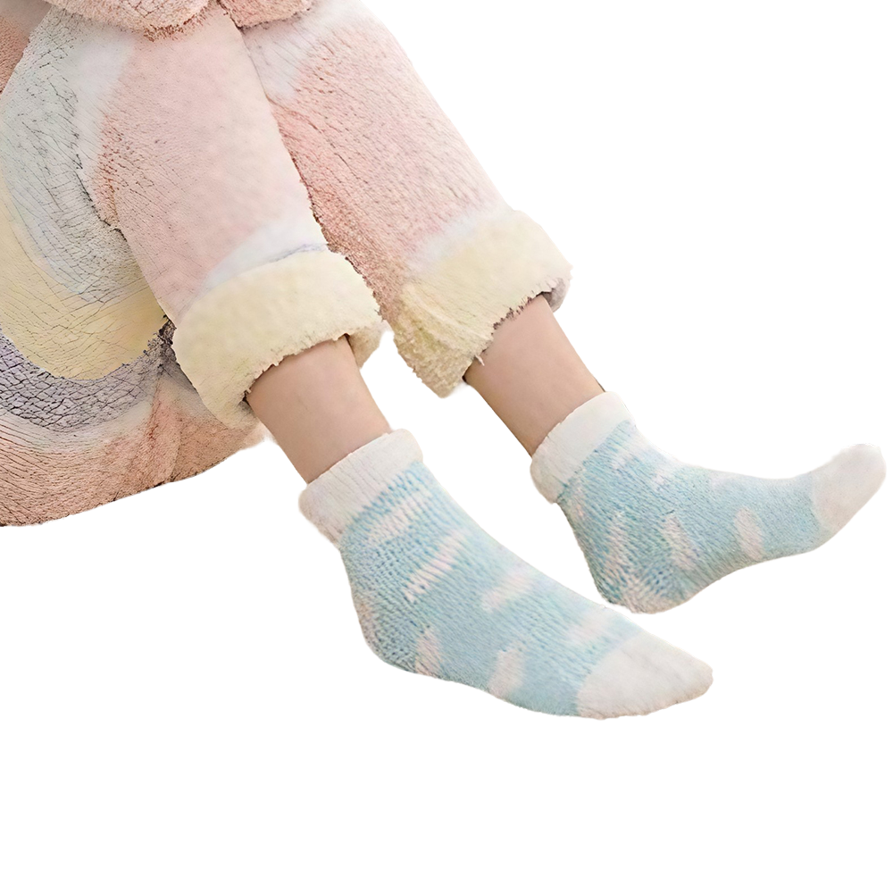 Chaussette Pilou Pilou FEMME BLEU CLAIR – Image 2