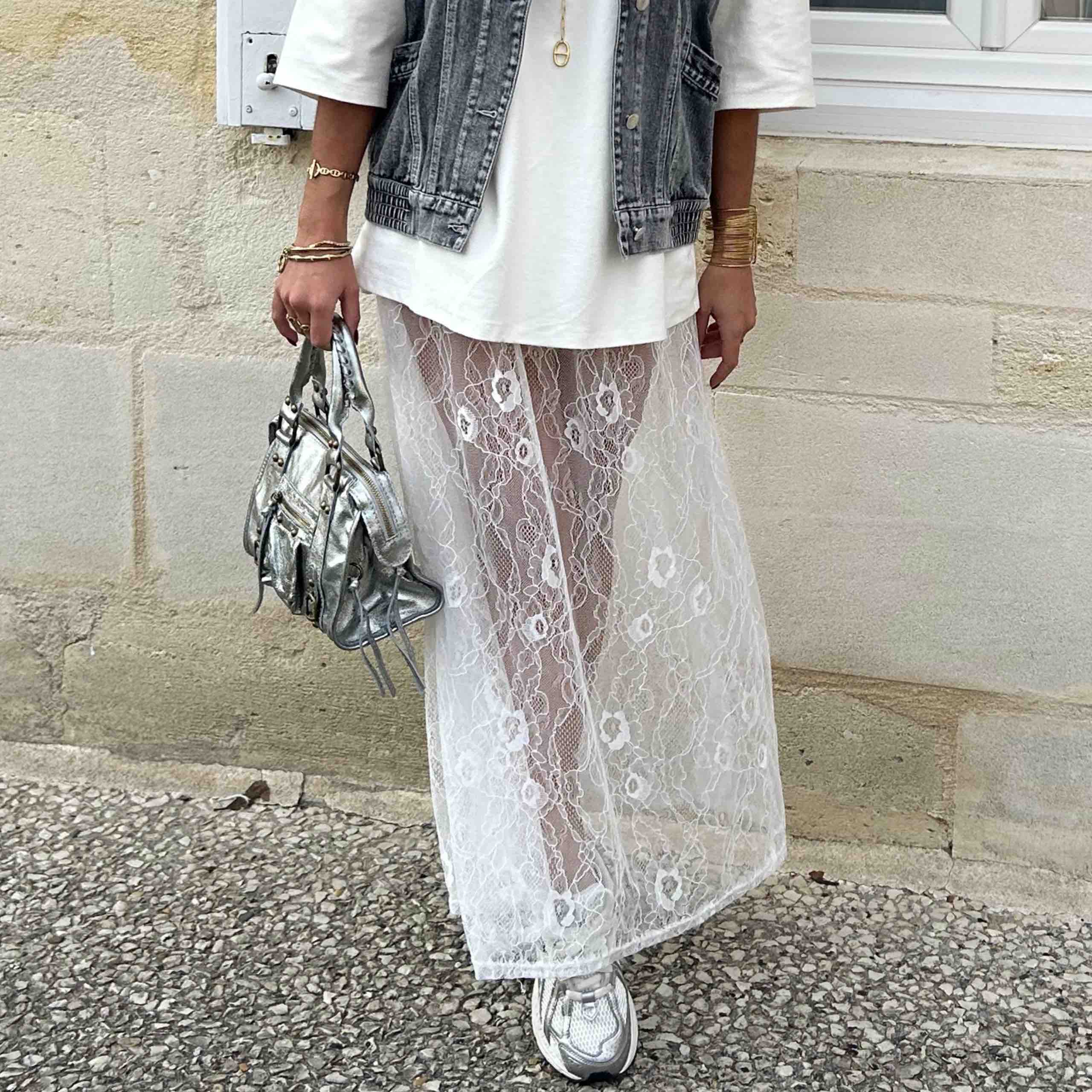 Jupe STRADI blanc – Image 3