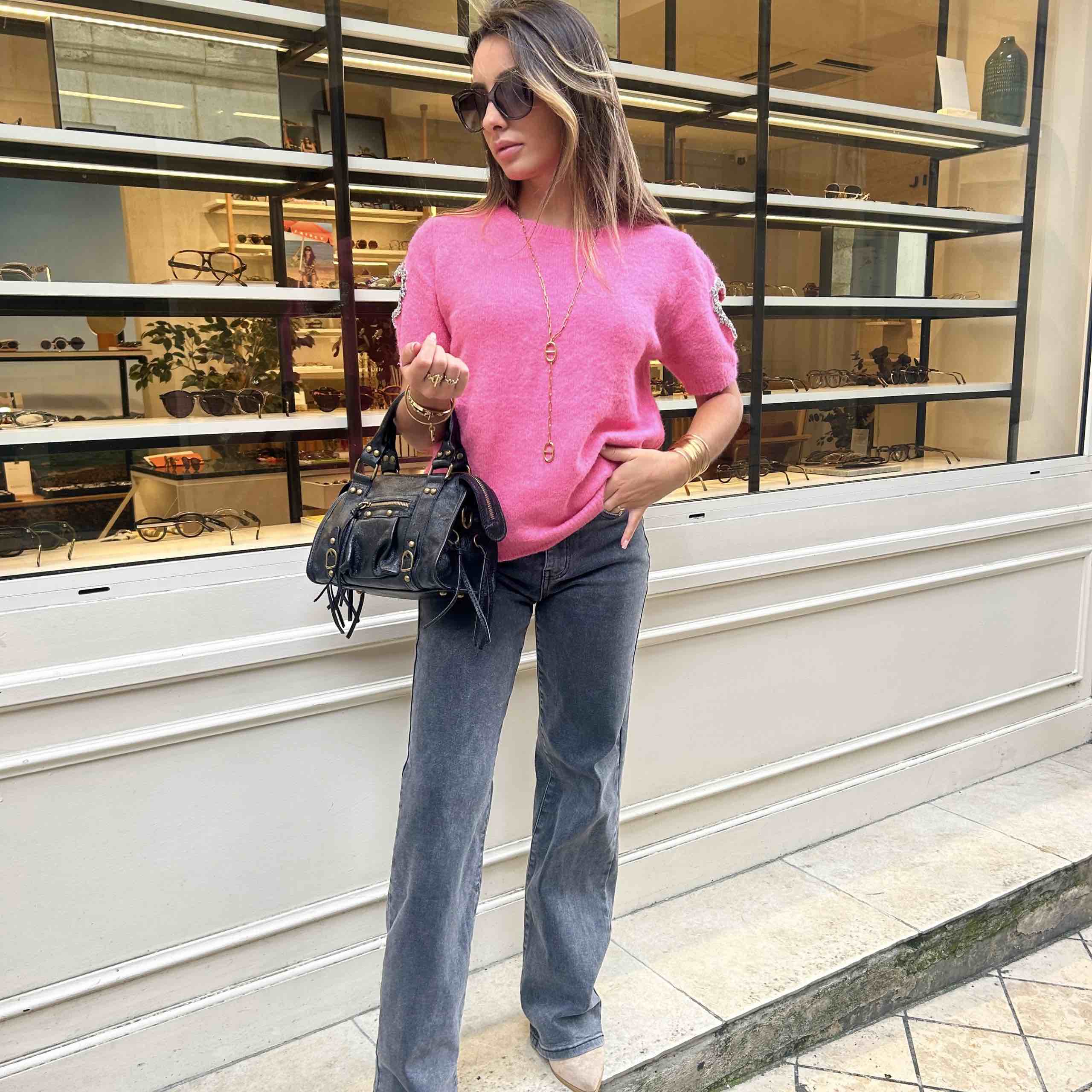 Jean PERFECT gris – Image 2