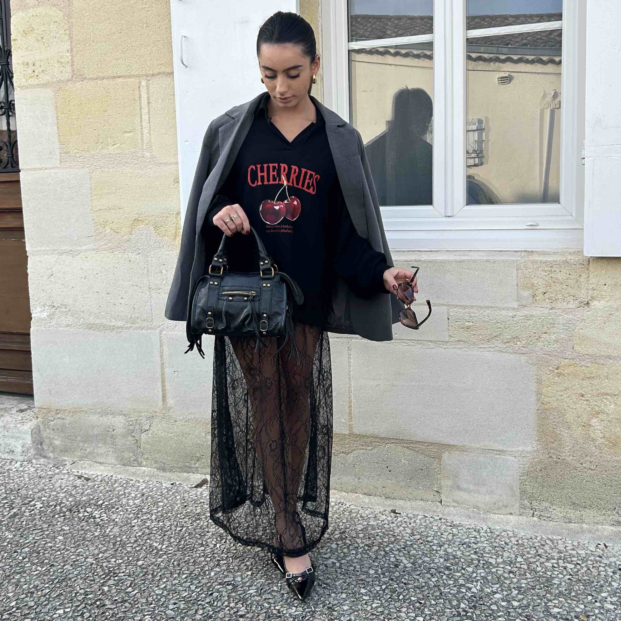 Jupe STRADI noir – Image 2