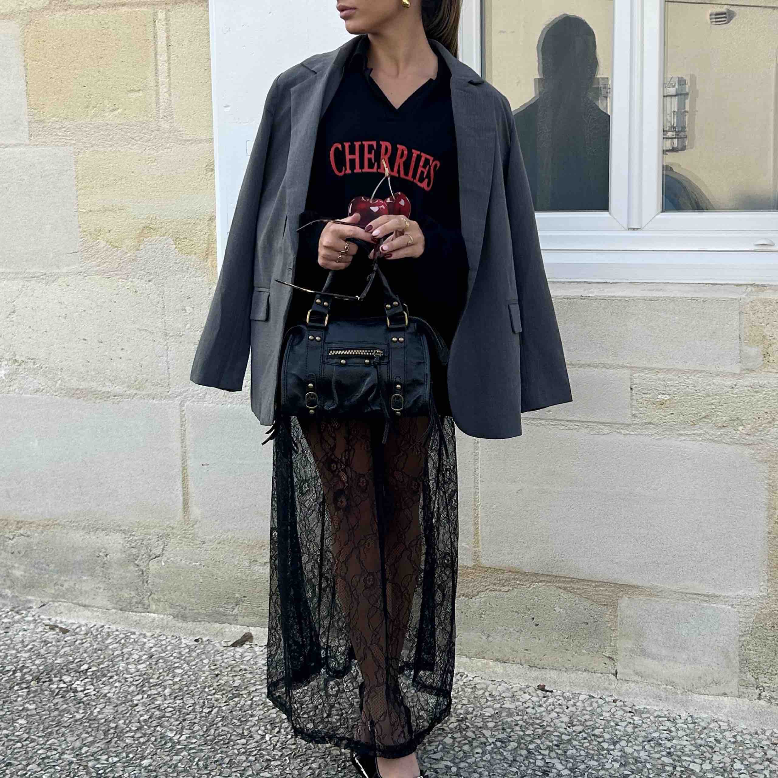 Jupe STRADI noir – Image 3