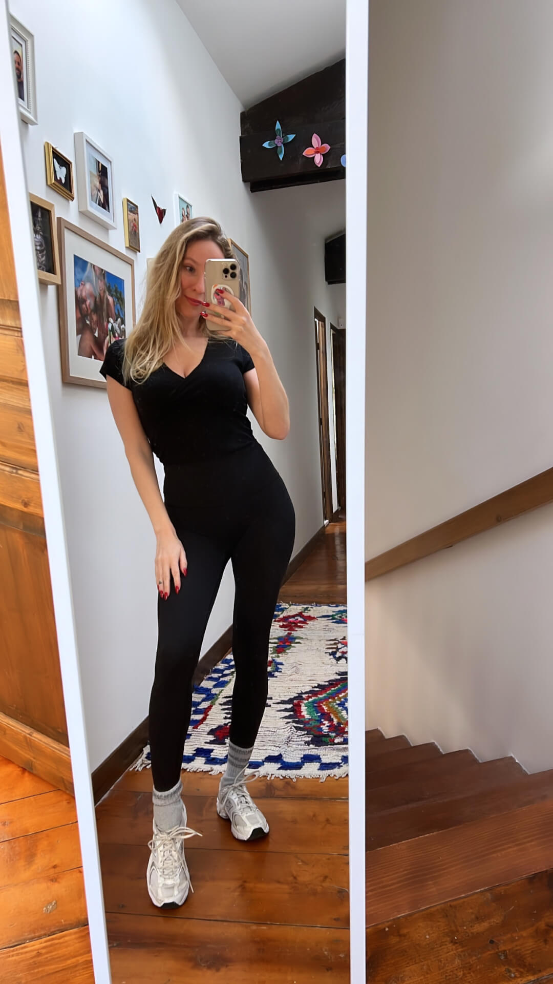 Legging léopard gainant – Image 2