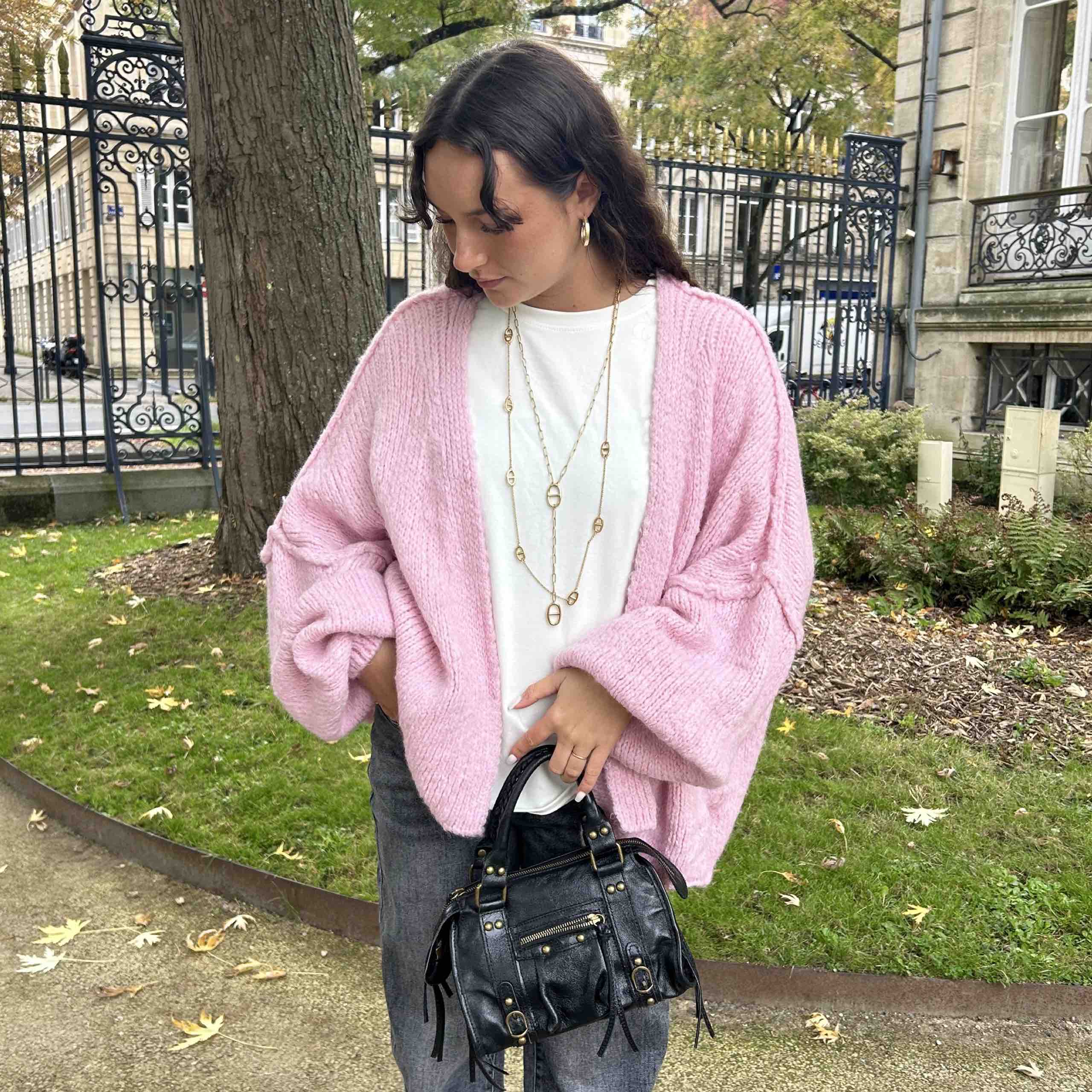 Gilet CLARA rose – Image 2