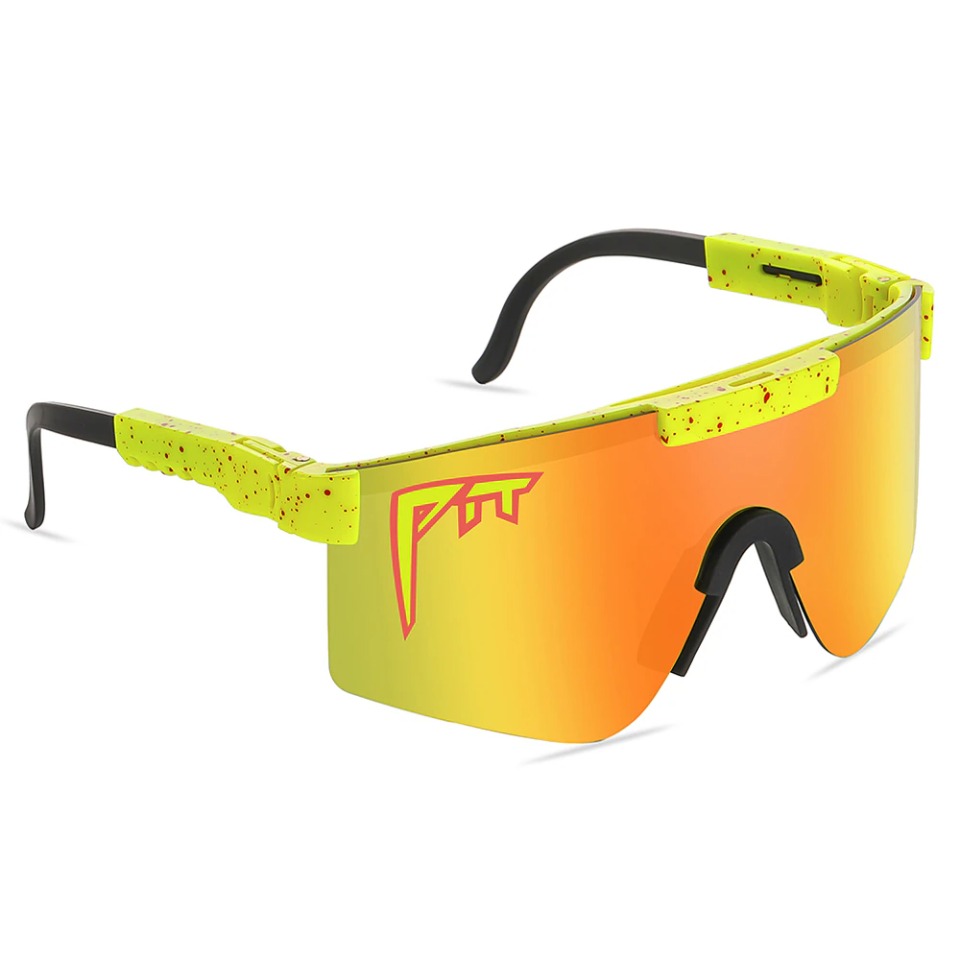Lunette de ski légère design coloré