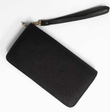 PORTE FEUILLE ZIPPE – Image 2