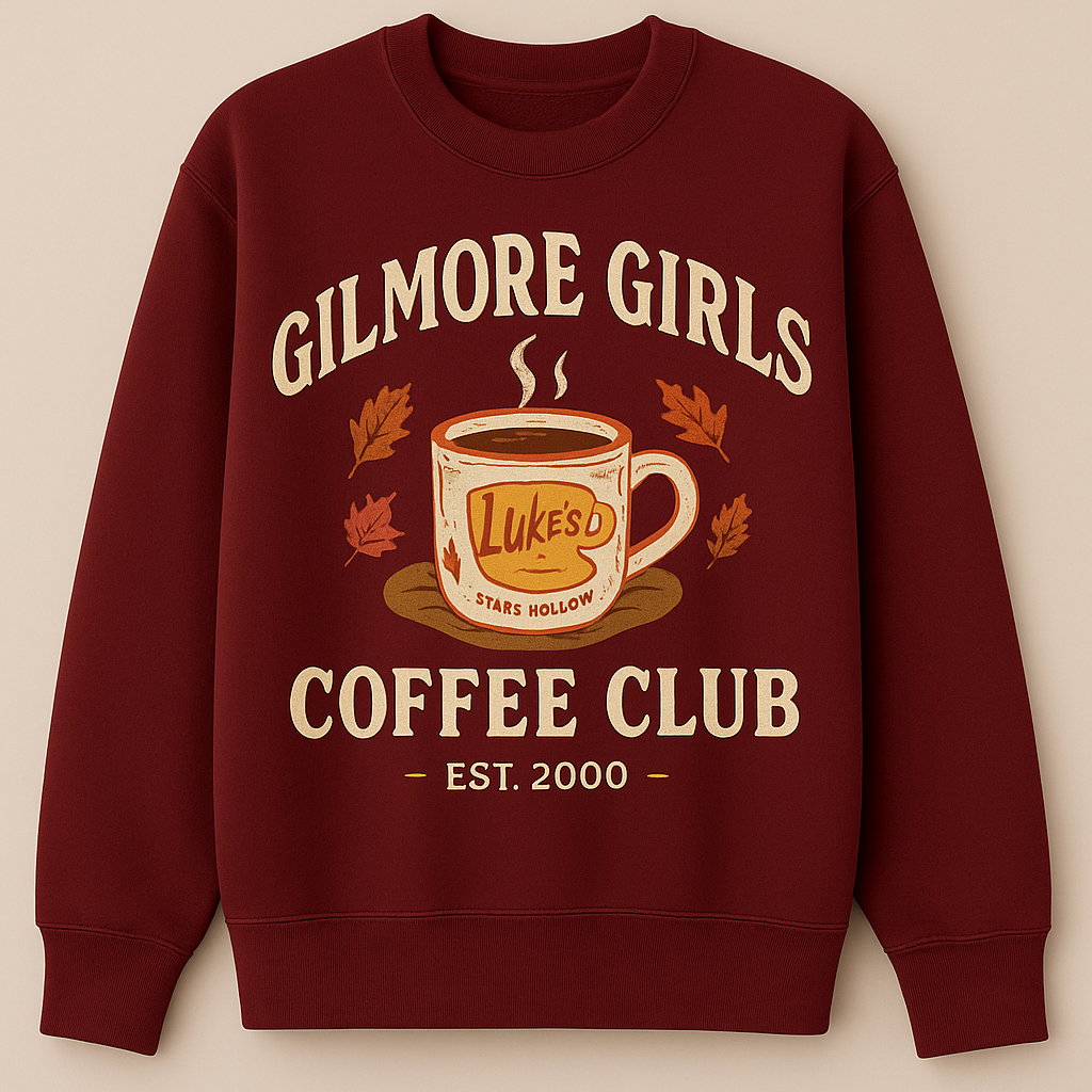 Sweat GILMORE GIRLS COFFEE CLUB – Image 2