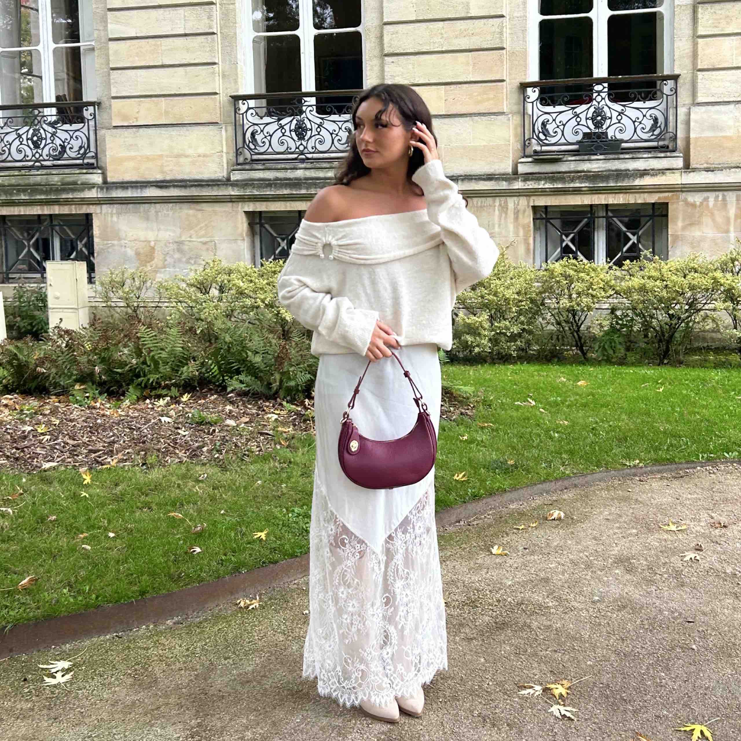 Jupe EMIE crème – Image 4